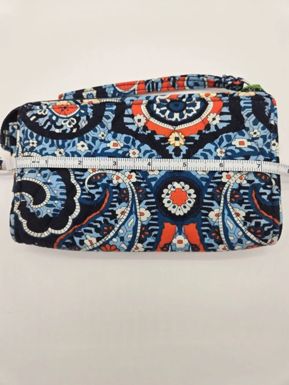 Vera Bradley Retired Marrakesh Front Zip Wristlet Wallet NWT - Picture 3 of 5